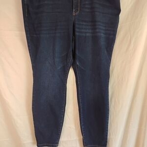 Wonderly Dark Blue Skinny Jeans